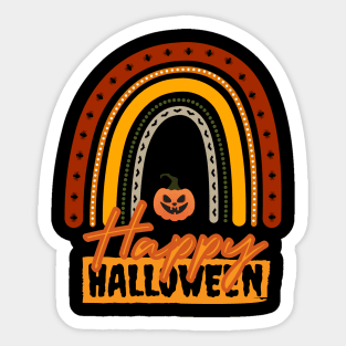 HAPPY HALLOWEEN Sticker